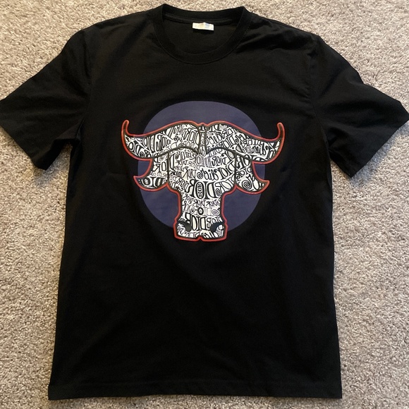 Dior “Bulls Classic” tee